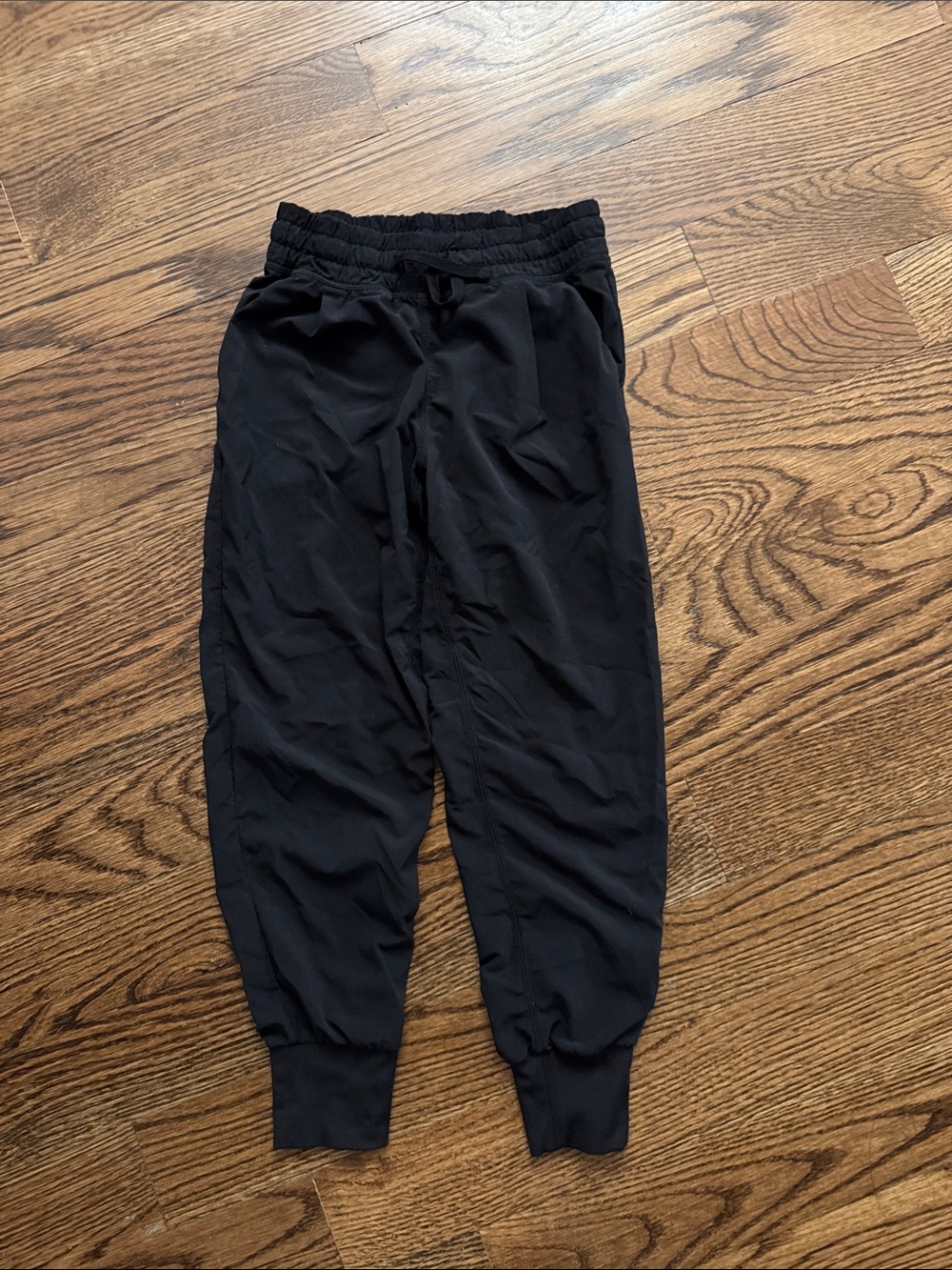 Zella Black Elastic Waist Active Joggers